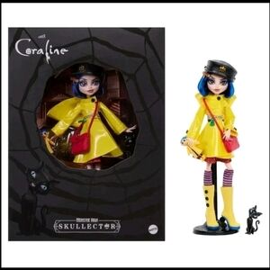 NEW - Monster High Skullector LAIKA Coraline Doll 2026 Mattel